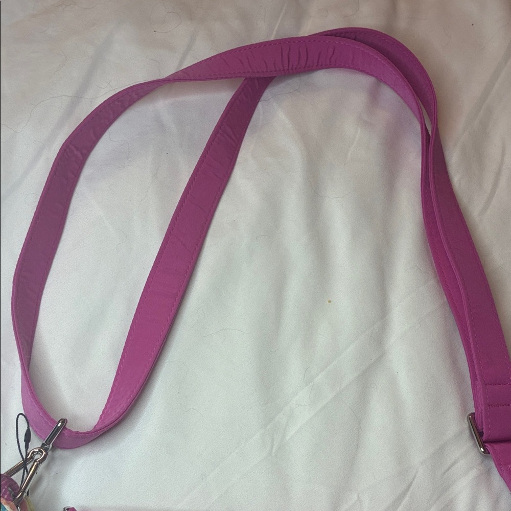 Vera Bradley Floral Pink Shoulder Bag - Picture 7 of 16